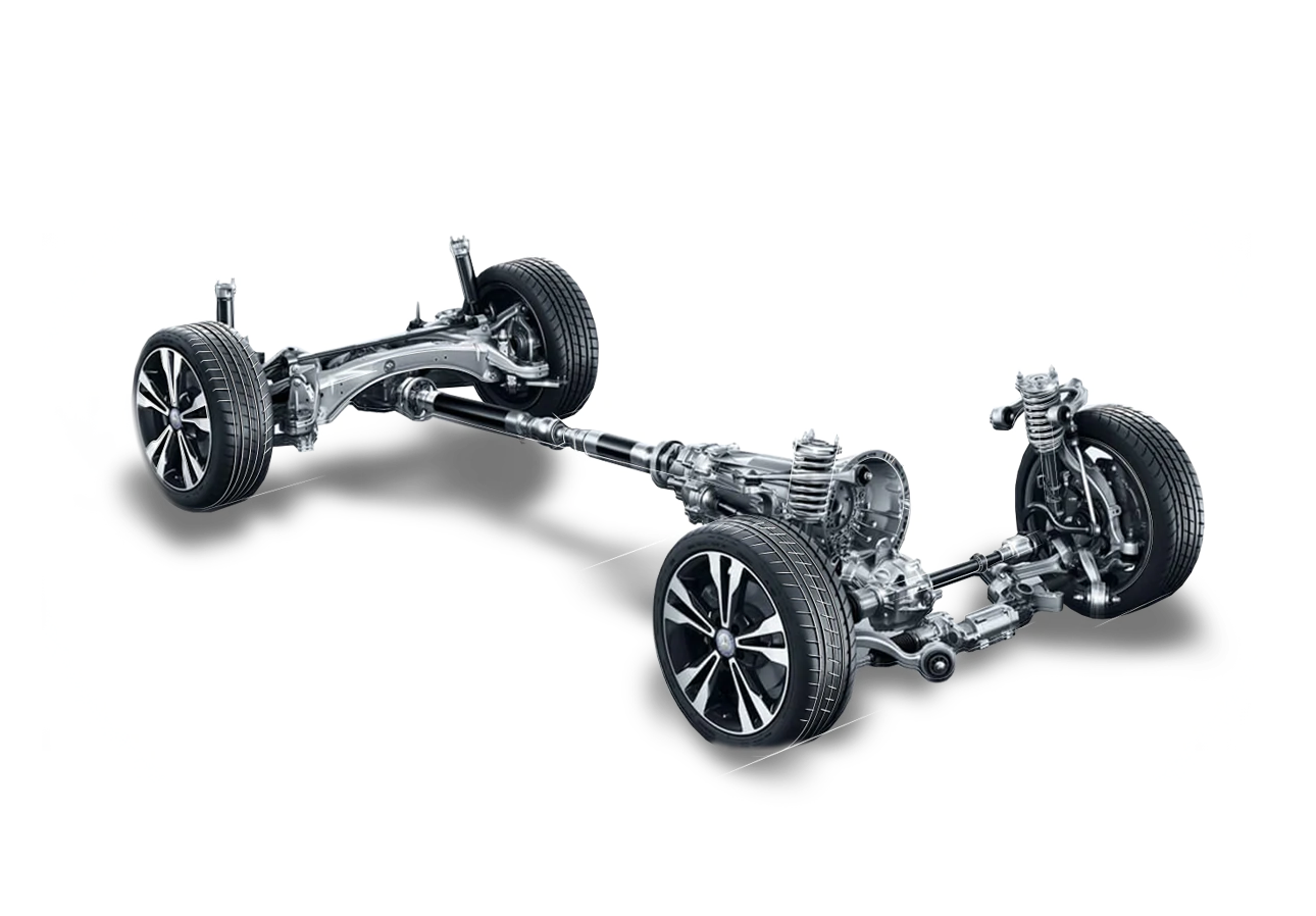 Обслуговування, ремонт та діагностика ходової